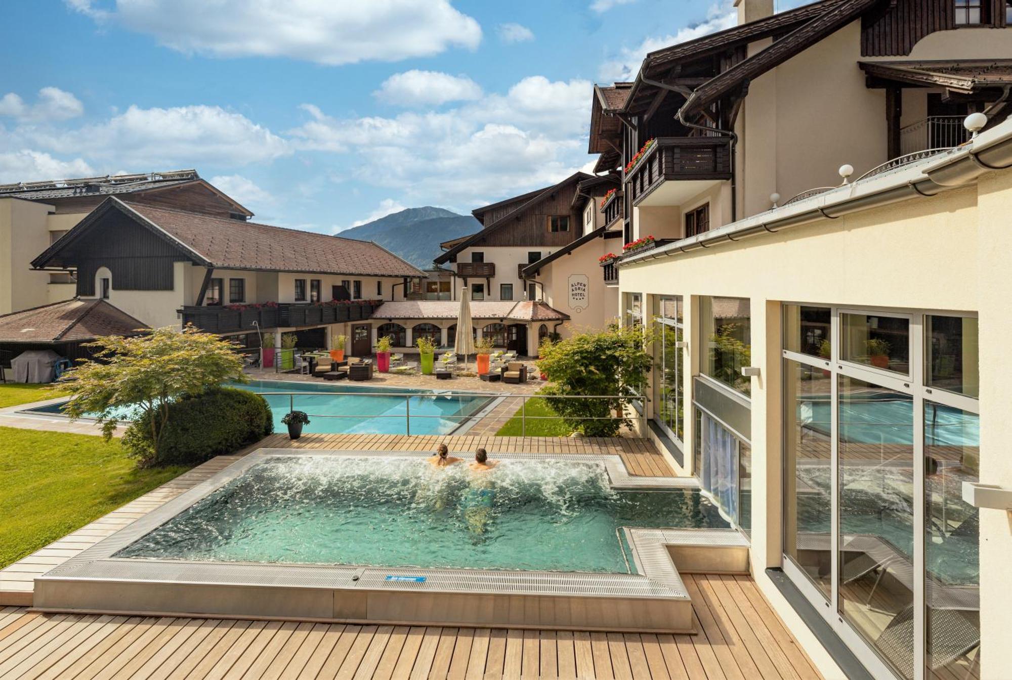Alpen Adria Hotel & Spa Presseggersee Ngoại thất bức ảnh