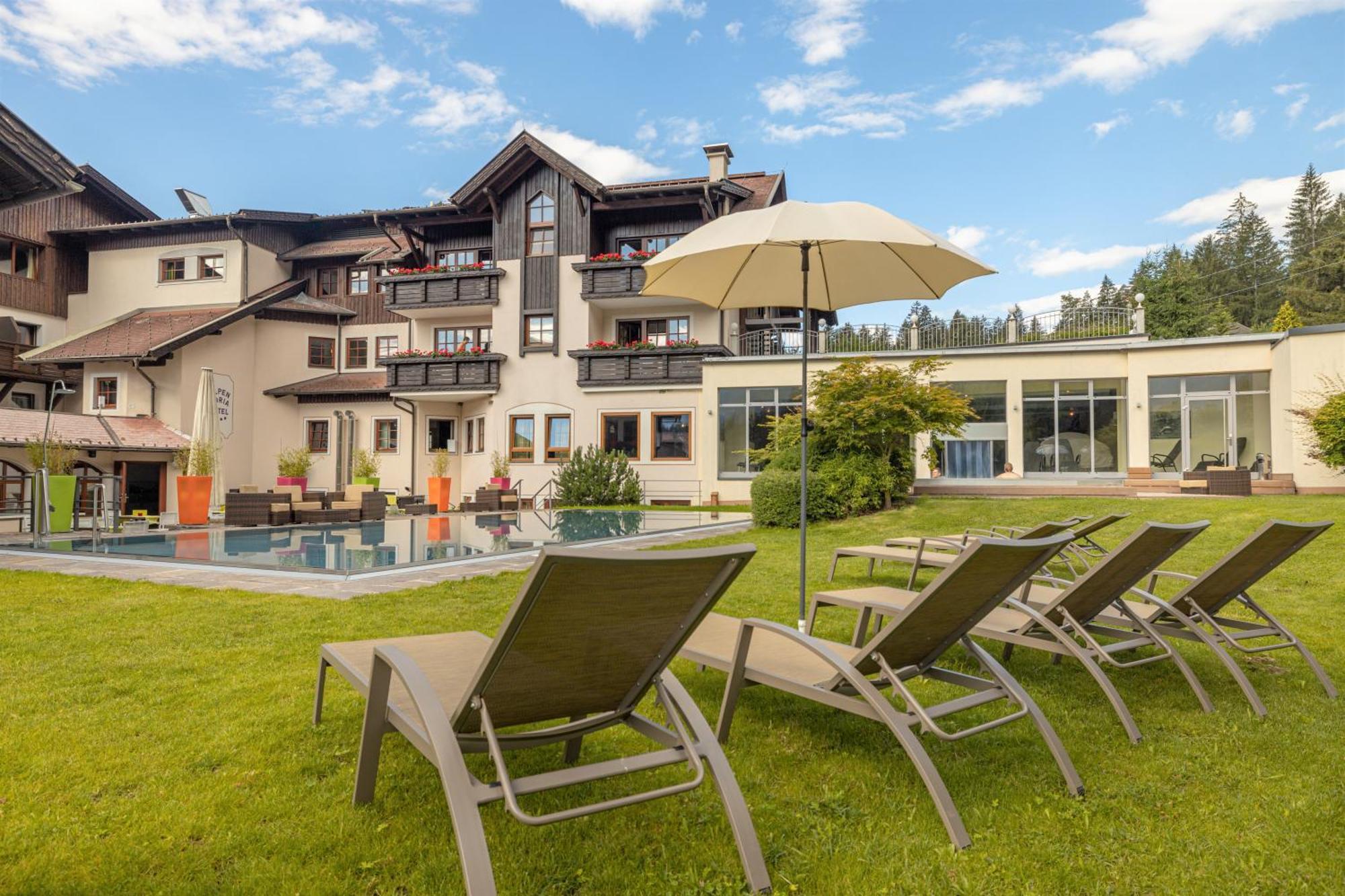 Alpen Adria Hotel & Spa Presseggersee Ngoại thất bức ảnh