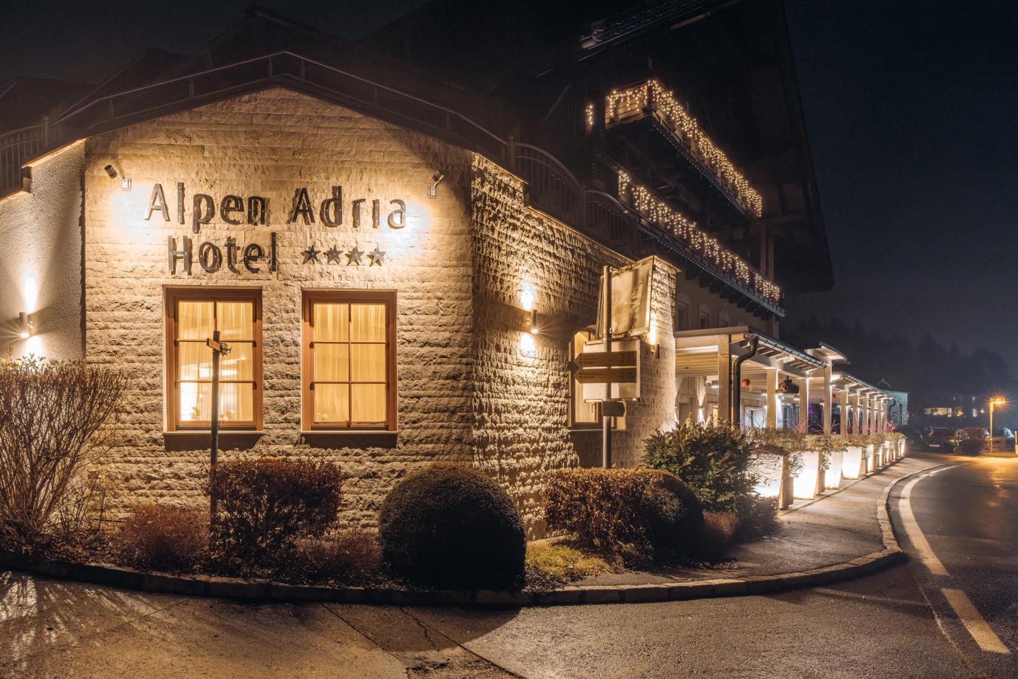 Alpen Adria Hotel & Spa Presseggersee Ngoại thất bức ảnh